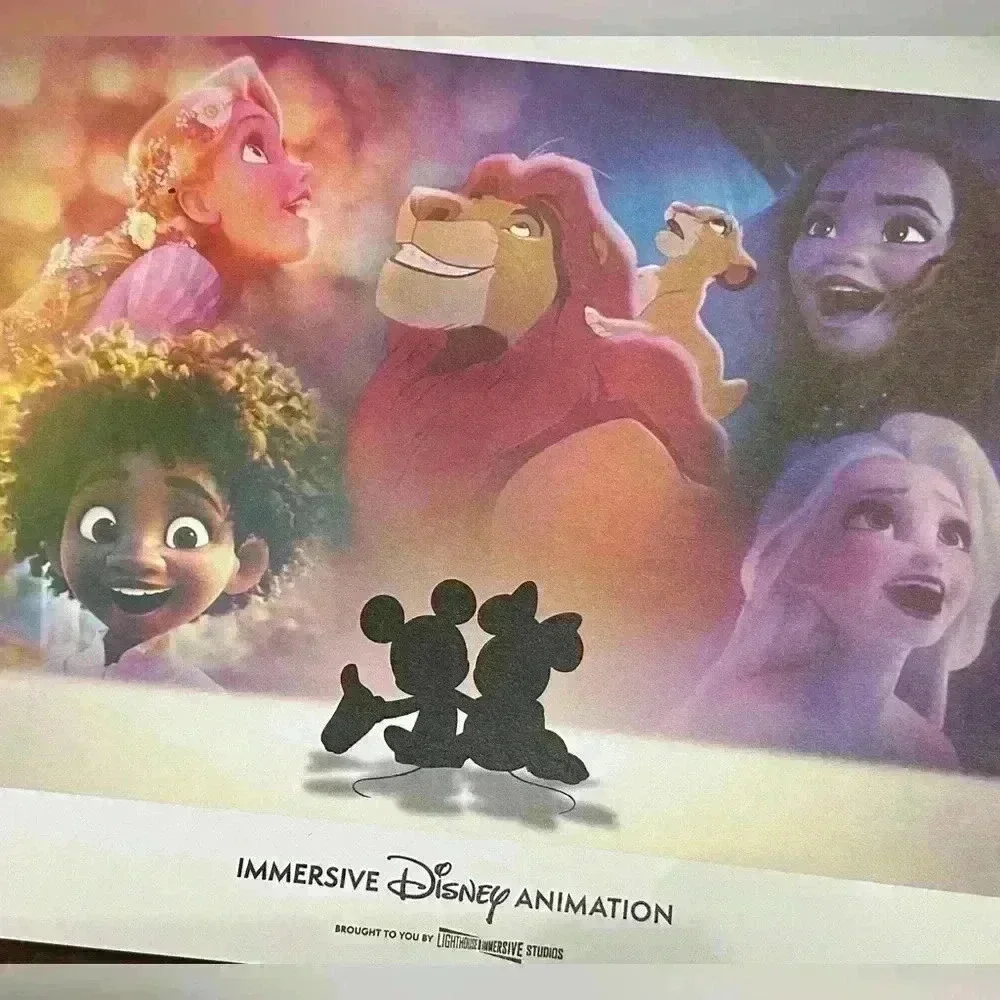 Disney immersive animation